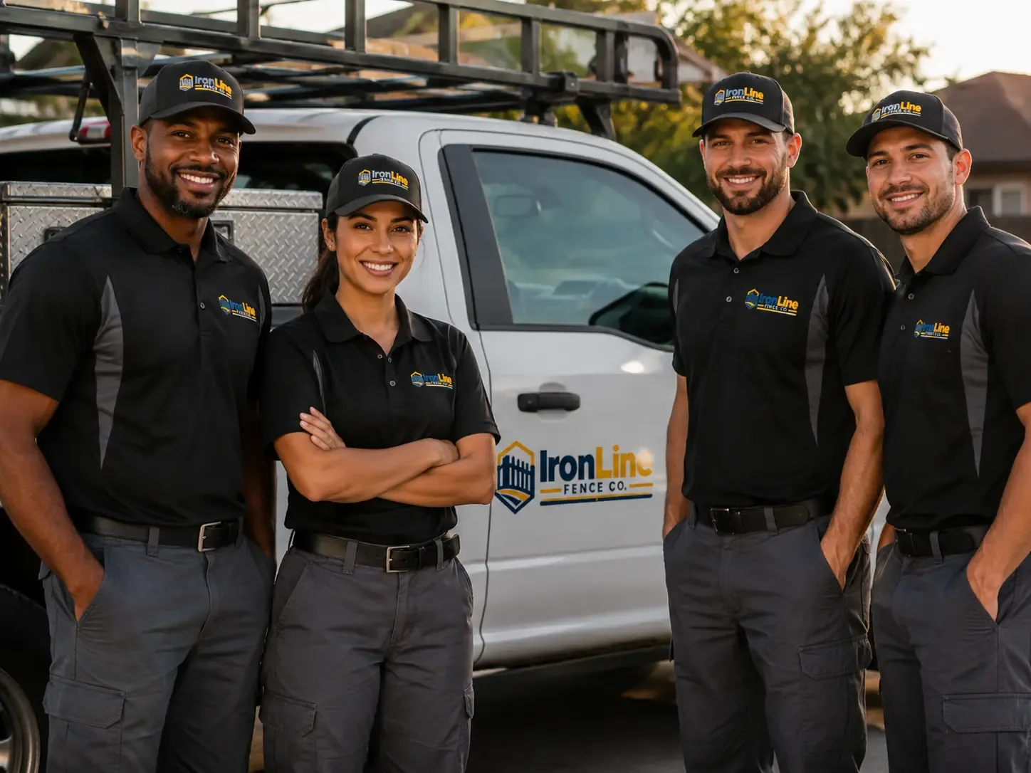 Metal Fence Installation company in La Crosse, VA